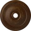 imageEkena Millwork CM24DIGGS Diane Ceiling Medallion 24OD x 3 58ID x 1 14P Fits Canopies up to 6 14 HandPainted Green GoldHandPainted Root Beer Crackle