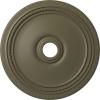 imageEkena Millwork CM24DIGGS Diane Ceiling Medallion 24OD x 3 58ID x 1 14P Fits Canopies up to 6 14 HandPainted Green GoldHandPainted Spartan Stone