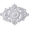 imageEkena Millwork CM30KTGLS  22 12W x 30 38H x 1 12P Katheryn Ceiling Medallion  Ceiling Medallion GoldFactory Primed