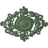 Hand-Painted Athenian Green