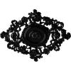 Hand-Painted Black Pearl