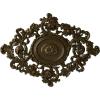 Hand-Painted Brass