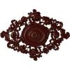 Hand-Painted Brushed Mahogany