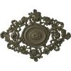 imageEkena Millwork CM30KTGLS  22 12W x 30 38H x 1 12P Katheryn Ceiling Medallion  Ceiling Medallion GoldHandPainted Painted Turtle