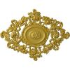 Hand-Painted Rich Gold