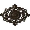 Hand-Painted Stone Hearth Crackle