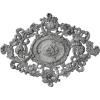 imageEkena Millwork CM30KTGLS  22 12W x 30 38H x 1 12P Katheryn Ceiling Medallion  Ceiling Medallion GoldHandPainted Ultra Pure White Crackle