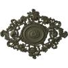imageEkena Millwork CM30KTGLS  22 12W x 30 38H x 1 12P Katheryn Ceiling Medallion  Ceiling Medallion GoldHandPainted Witch Hazel