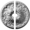 imageEkena Millwork CM32TN205500 32 38OD x 5 12ID x 3 12P Tristan Ceiling Medallion Fits Canopies up to 614 2 Piece