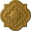 imageEkena Millwork CM34BOPGS Bonetti Ceiling Medallion 31 14OD x 2P Fits Canopies up to 7 38 HandPainted Pharaohs GoldHandPainted Pharaohs Gold