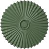 Hand-Painted Athenian Green