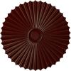 Hand-Painted Brushed Mahogany