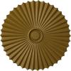 imageEkena Millwork CM34SH Shakuras Ceiling Medallion 33 78OD x 2P For Canopies up to 5 34 Factory PrimedHandPainted Gold