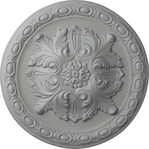 image11 34OD x 38P Stockport Ceiling MedallionFactory Primed