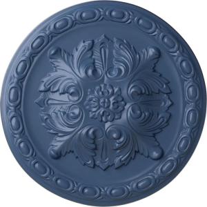 image11 34OD x 38P Stockport Ceiling MedallionHandPainted Americana