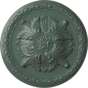 image11 34OD x 38P Stockport Ceiling MedallionHandPainted Cloud Burst