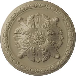 image11 34OD x 38P Stockport Ceiling MedallionHandPainted Gobi Desert