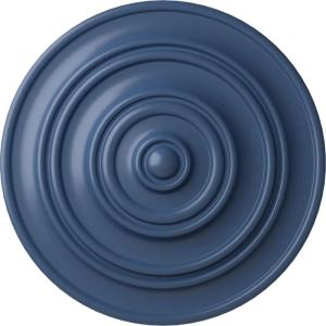 image13 14OD x 12P Classic Ceiling Medallion Fits Canopies up to 4 18Americana Flat Finish