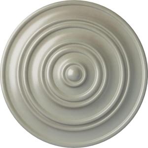 image13 14OD x 12P Classic Ceiling Medallion Fits Canopies up to 4 18Flash Copper Metallic Series