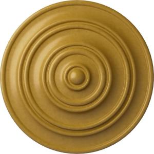 image13 14OD x 12P Classic Ceiling Medallion Fits Canopies up to 4 18Iridescent Gold Metallic Series