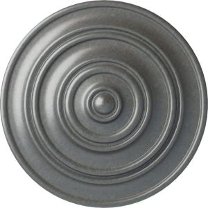 image13 14OD x 12P Classic Ceiling Medallion Fits Canopies up to 4 18Platinum Metallic Series