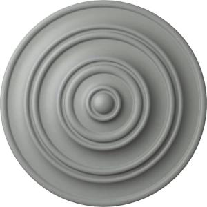 image13 14OD x 12P Classic Ceiling Medallion Fits Canopies up to 4 18Primed