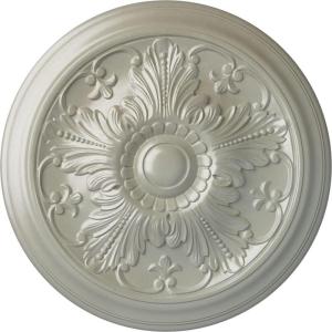 image16 78OD x 58P Vienna Ceiling Medallion Fits Canopies up to 3 14Flash Copper Metallic Series