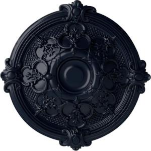 image17 38OD x 1 34P Hamilton Ceiling Medallion Fits Canopies up to 3 34Midnight Dream Flat Finish