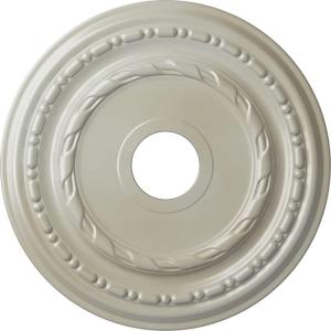 image17 78OD x 3 58ID x 1 14P Dublin Ceiling Medallion Fits Canopies up to 5 18Flash Blue Metallic Series