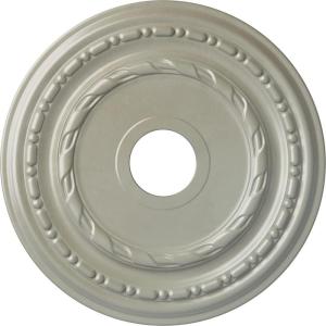 image17 78OD x 3 58ID x 1 14P Dublin Ceiling Medallion Fits Canopies up to 5 18Flash Copper Metallic Series