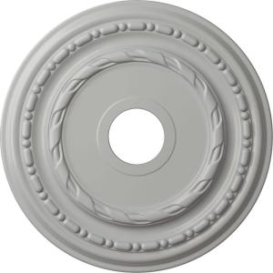 image17 78OD x 3 58ID x 1 14P Dublin Ceiling Medallion Fits Canopies up to 5 18Frost Flat Finish