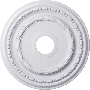 image17 78OD x 3 58ID x 1 14P Dublin Ceiling Medallion Fits Canopies up to 5 18Primed