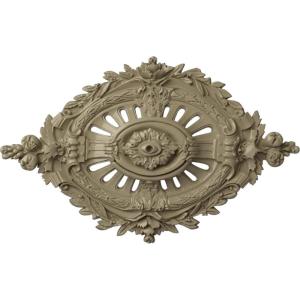 image35 78W x 22 12H x 4 38P Antonio Ceiling MedallionHandPainted Gobi Desert