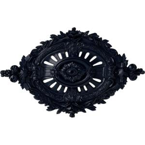 image35 78W x 22 12H x 4 38P Antonio Ceiling MedallionHandPainted Midnight Dream
