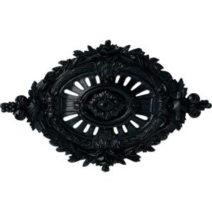 image35 78W x 22 12H x 4 38P Antonio Ceiling MedallionHandPainted Night Shade