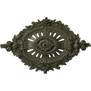 image35 78W x 22 12H x 4 38P Antonio Ceiling MedallionHandPainted Witch Hazel