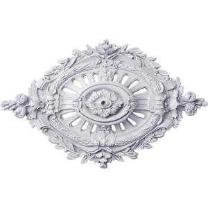 image35 78W x 22 12H x 4 38P Antonio Ceiling MedallionPrimed