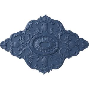 image42 34W x 28 78H x 1P Ashford Ceiling MedallionAmericana Flat Finish