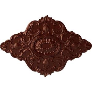 image42 34W x 28 78H x 1P Ashford Ceiling MedallionAntique Copper Metallic Series