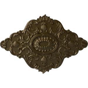 image42 34W x 28 78H x 1P Ashford Ceiling MedallionBrass Metallic Series
