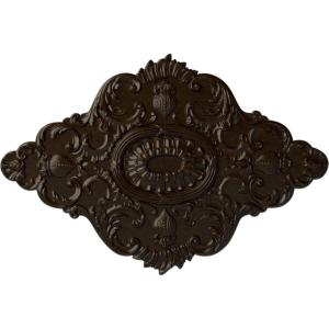 image42 34W x 28 78H x 1P Ashford Ceiling MedallionBronze Metallic Series