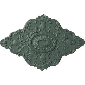 image42 34W x 28 78H x 1P Ashford Ceiling MedallionCloud Burst Flat Finish