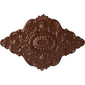 image42 34W x 28 78H x 1P Ashford Ceiling MedallionCopper Penny Metallic Series