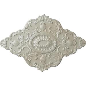 image42 34W x 28 78H x 1P Ashford Ceiling MedallionFlash Blue Metallic Series