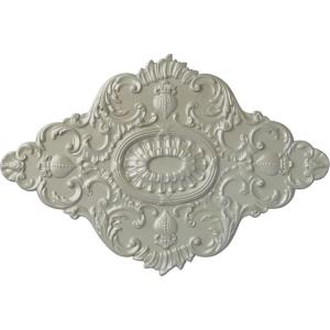 image42 34W x 28 78H x 1P Ashford Ceiling MedallionFlash Copper Metallic Series