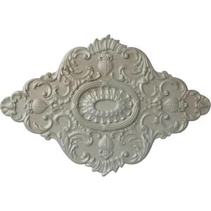 image42 34W x 28 78H x 1P Ashford Ceiling MedallionFlash Gold Metallic Series