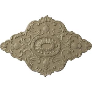 image42 34W x 28 78H x 1P Ashford Ceiling MedallionGobi Desert Flat Finish