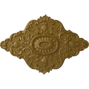 image42 34W x 28 78H x 1P Ashford Ceiling MedallionGold Rush Metallic Series