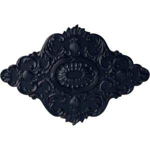 image42 34W x 28 78H x 1P Ashford Ceiling MedallionMidnight Dream Flat Finish