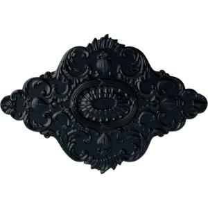 image42 34W x 28 78H x 1P Ashford Ceiling MedallionNight Shade Flat Finish